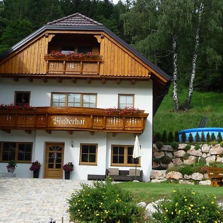 Binderhof Lägenhet Weisspriach Exteriör bild