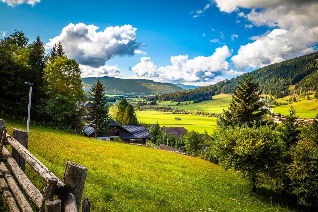 Binderhof Lägenhet Weisspriach Exteriör bild