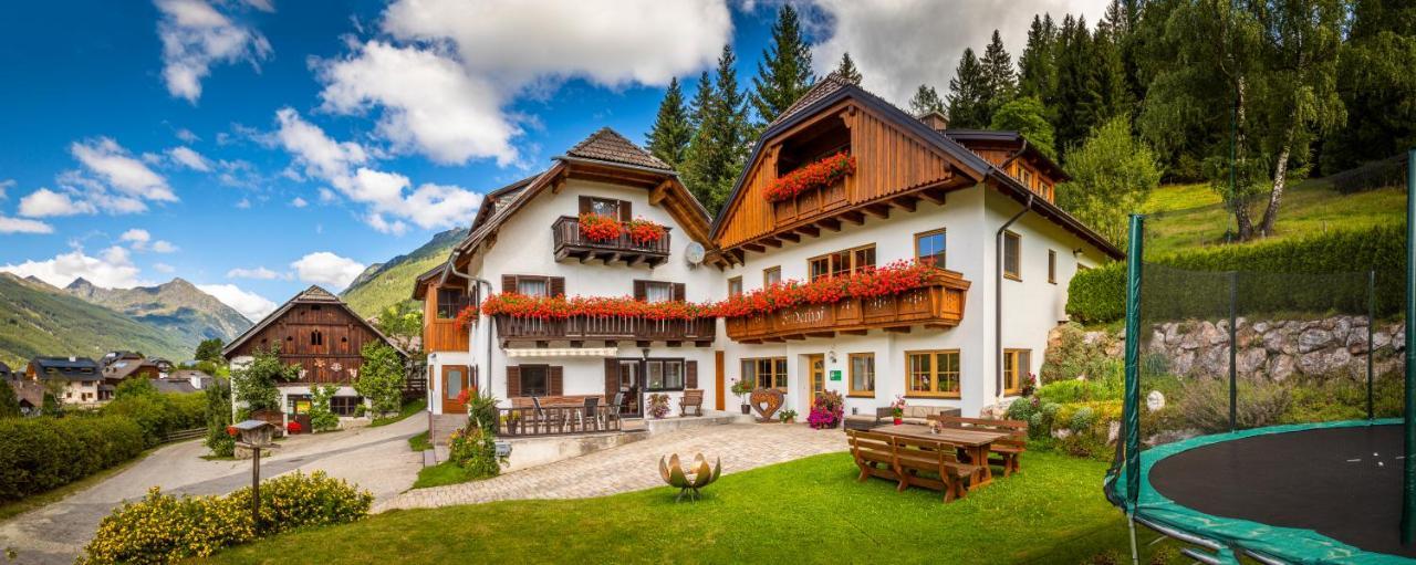 Binderhof Lägenhet Weisspriach Exteriör bild