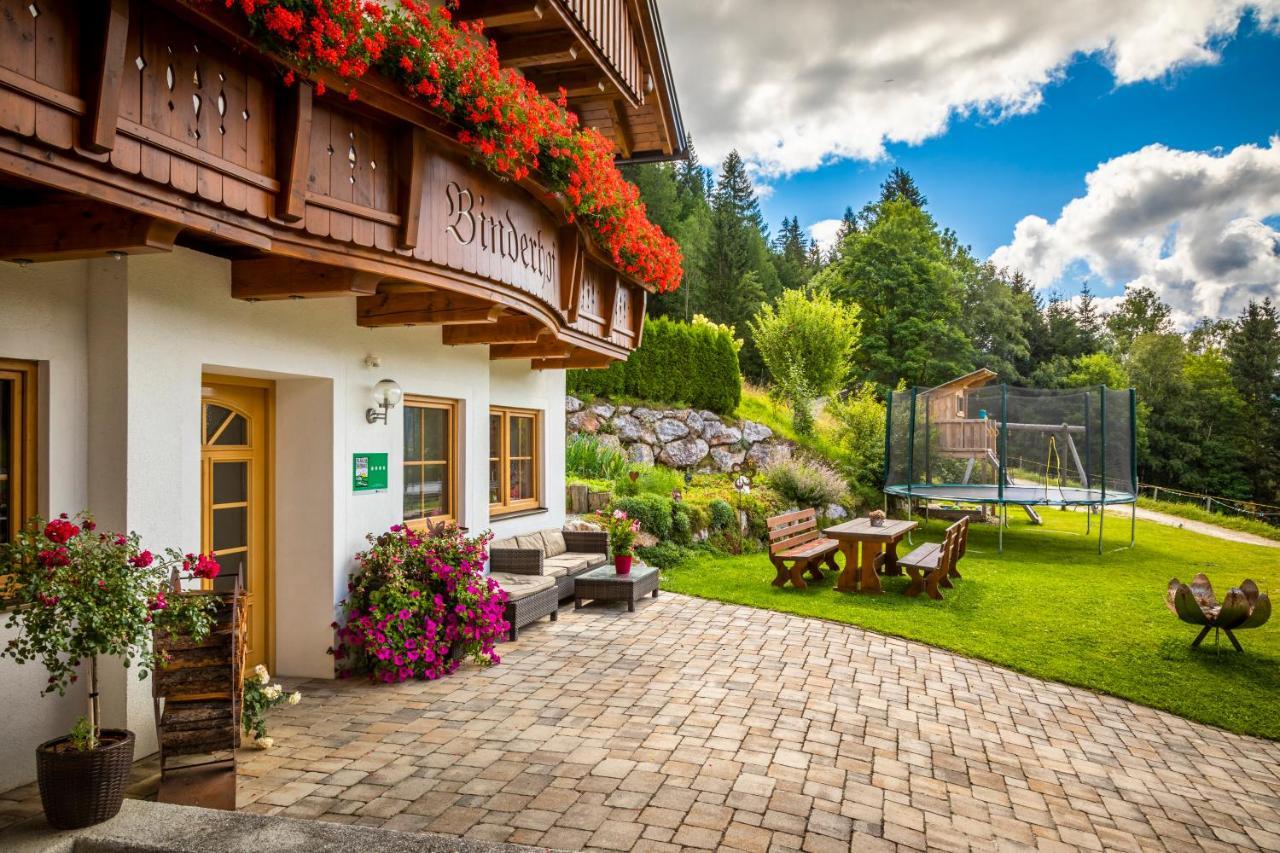 Binderhof Lägenhet Weisspriach Exteriör bild