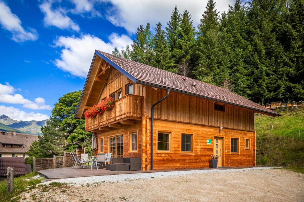 Binderhof Lägenhet Weisspriach Exteriör bild