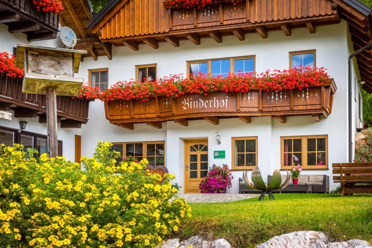 Binderhof Lägenhet Weisspriach Exteriör bild