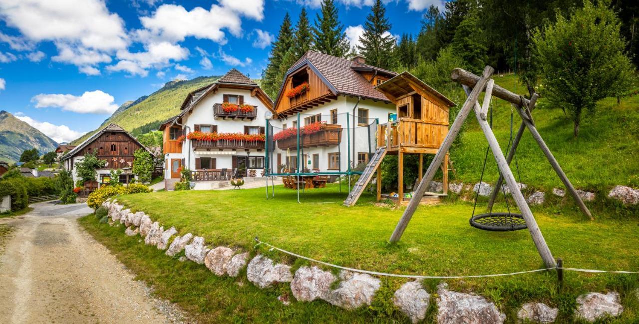 Binderhof Lägenhet Weisspriach Exteriör bild