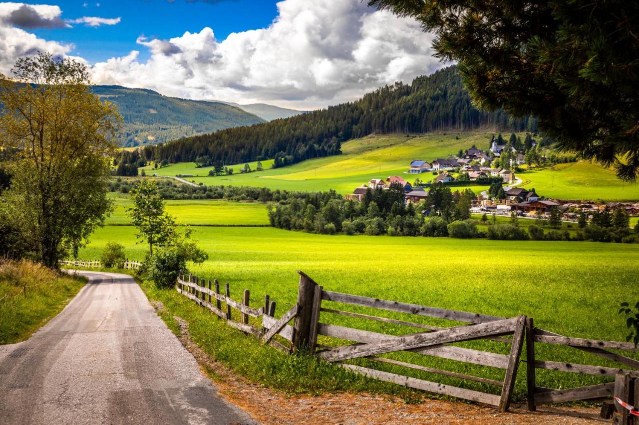 Binderhof Lägenhet Weisspriach Exteriör bild