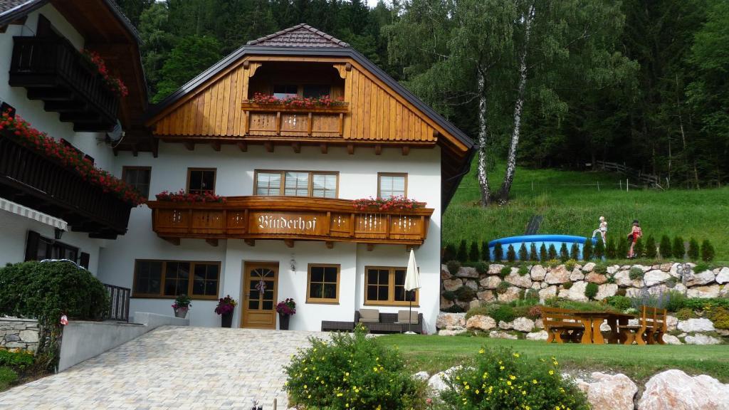 Binderhof Lägenhet Weisspriach Exteriör bild