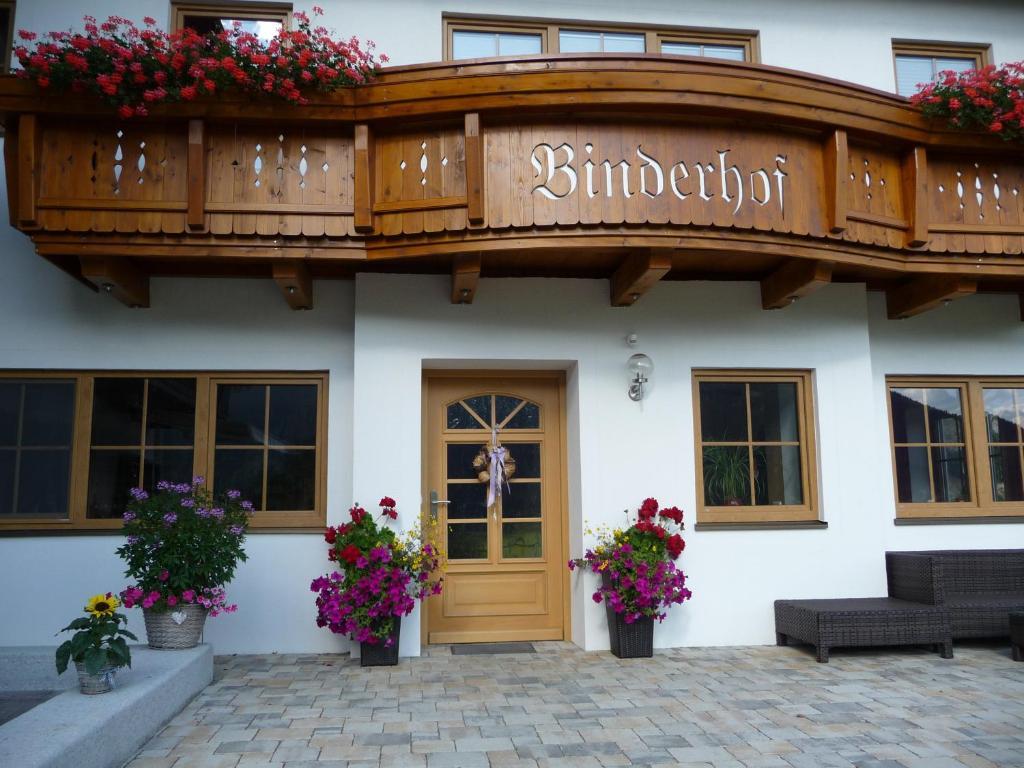 Binderhof Lägenhet Weisspriach Exteriör bild