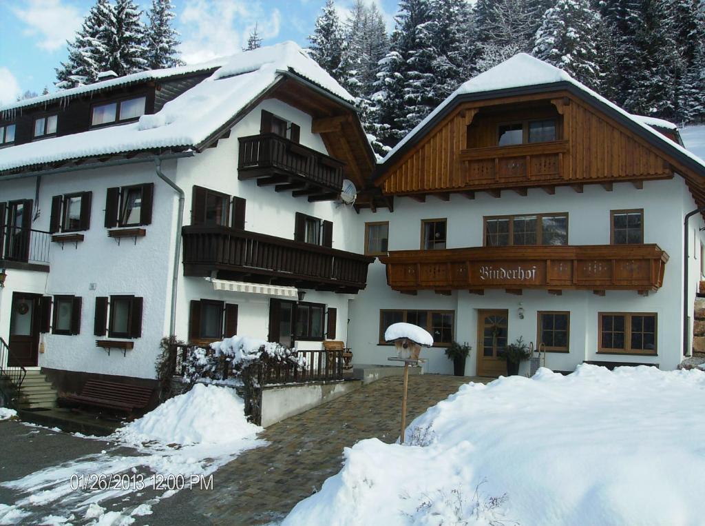 Binderhof Lägenhet Weisspriach Exteriör bild