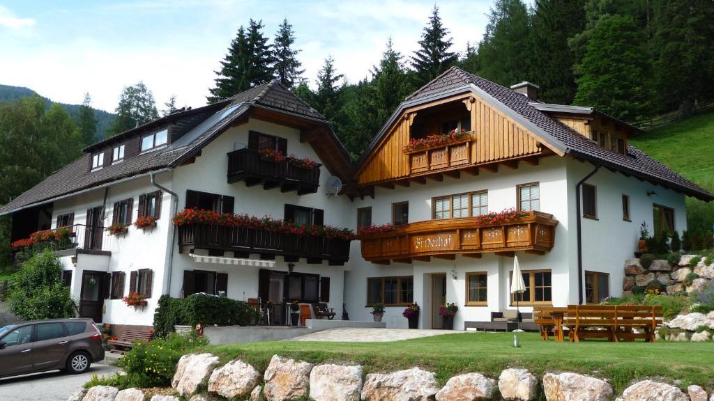 Binderhof Lägenhet Weisspriach Exteriör bild