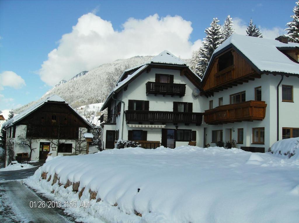 Binderhof Lägenhet Weisspriach Exteriör bild